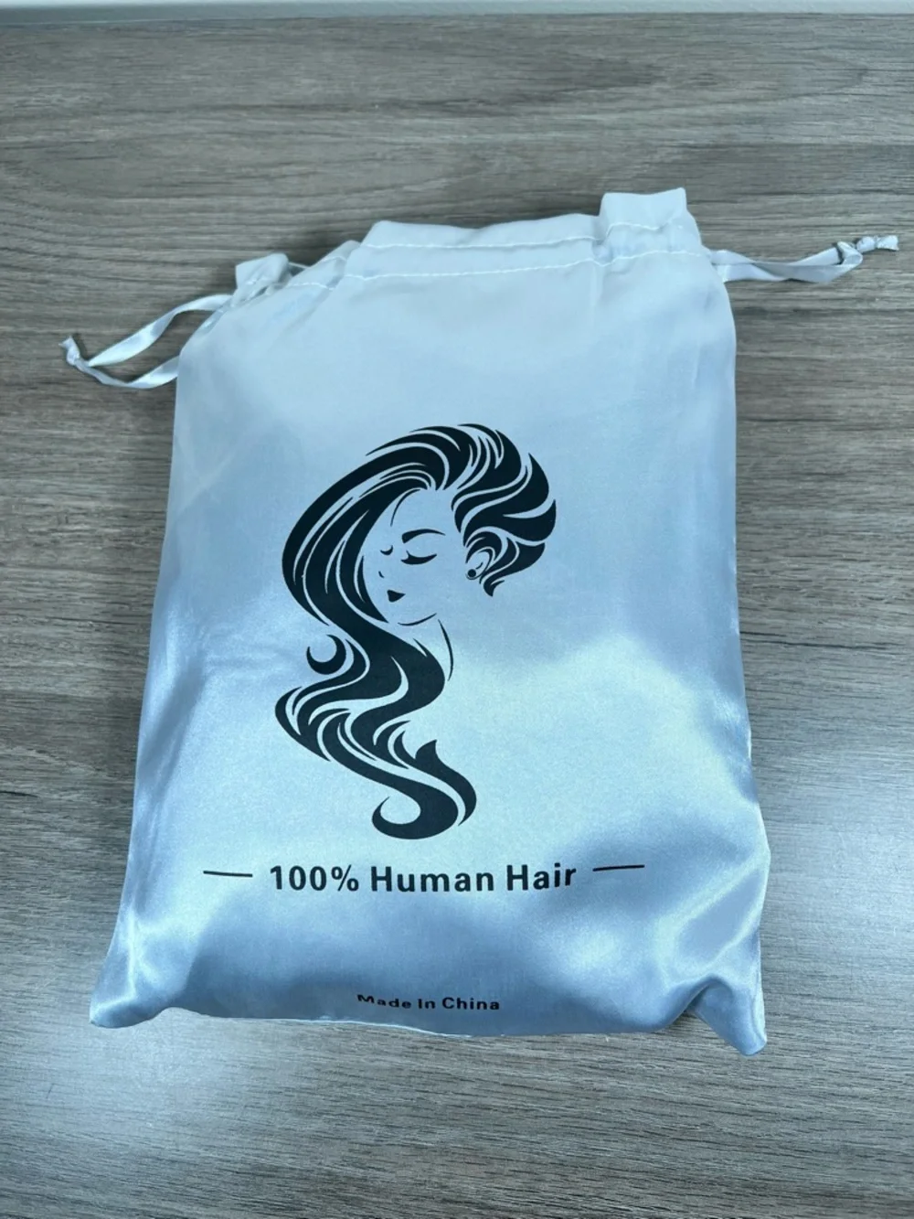 Deep Wave Human Hair Pre Cut Lace Front 20 Inch Wig